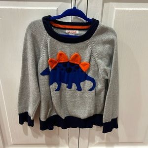 Boys 4T dinosaur sweater